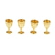 thumbnail image 2 of 1:12 set four muñecos de metal dorado, 2 of 9