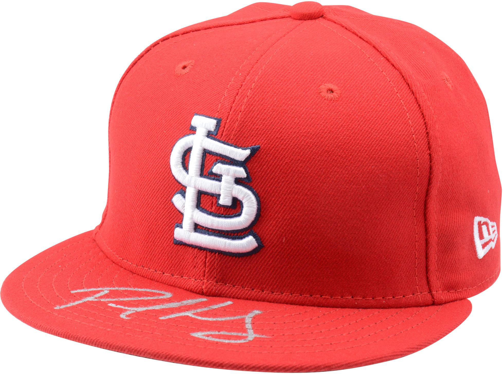 Ozzie Smith St Louis Cardinals Autographed New Era Cap Autographed Hats Fanatics Authentic Certified 