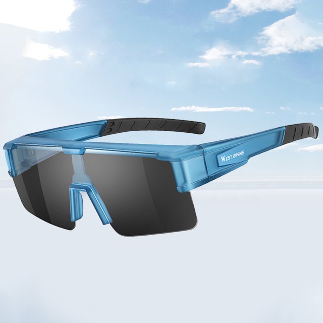 WEST BIKING Gafas de bicicleta Cómodas de usar Gafas deportivas Gafas de sol para exteriores