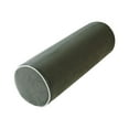 thumbnail image 1 of Almohada cervical para dormir, almohada cilíndrica, almohada de soporte cervical con memoria Gris, 1 of 9