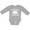 AC-Heather Grey, variant on Inktastic Enjoy The Adventure RV Boys or Girls Long Sleeve Baby Bodysuit