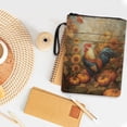 thumbnail image 3 of HELLHERO Chicken Pumpkin Sunflower Book Cover Sleeve, Pocket for Book Club Gifts Bible Case Bag, Book Carrying Case Book Lovers Gifts for Readers Fater Librarian, 3 of 8
