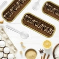thumbnail image 4 of 150Pcs Mini Cake Pans with Lids and Spoons  Reusable Foil Bread Pans  Rectangular Foil Bread Containers  Portable Baking Cupcake Liners for Home Kitchen Baking, 4 of 9