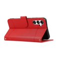 thumbnail image 3 of For Samsung Galaxy A35 5G Leather Phone Case with Card Holder, Wallet, Straps Protective Flip Cover, 3 of 5