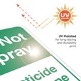 thumbnail image 6 of Do Not Spray Sign,, 6 of 8