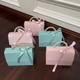 thumbnail image 4 of CIYISON 10Pcs Wedding Party Favor Boxes Bridals Candy Gift Boxes with Ribbon and Pearls, 4 of 19