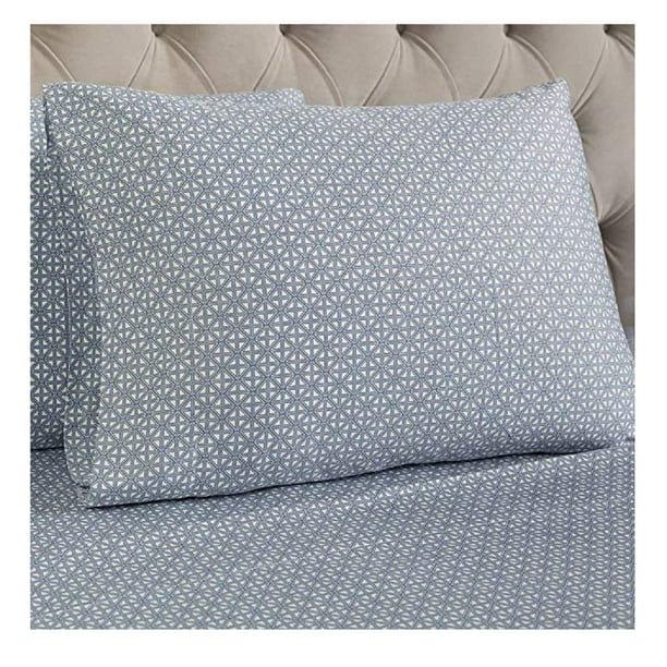 Raymond Waites 300 Thread Count 100 Cotton Satten 6pc Full Sheet Set