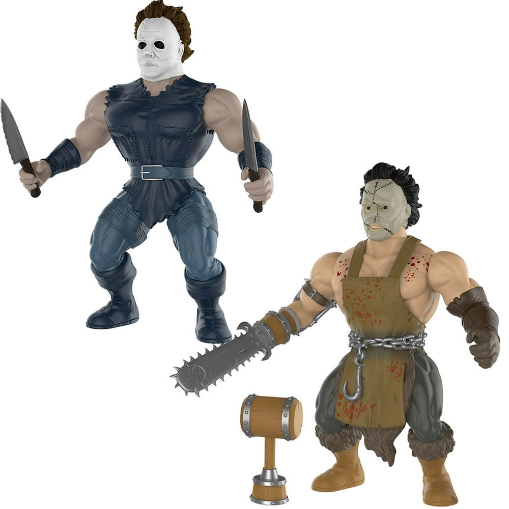 box of horror action figures