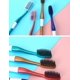 thumbnail image 5 of Cepillo de dientes 8 cepillos de dientes limpios con estuche con raspado de lengua portátil para el cuidado de la belleza, 5 of 5