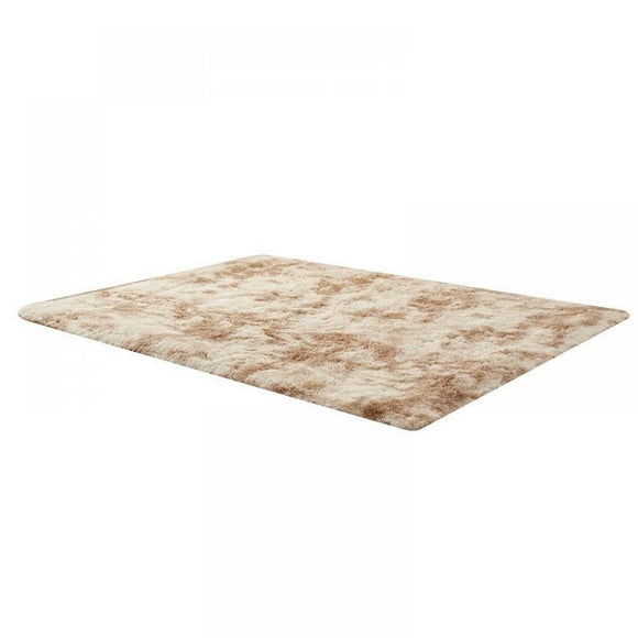 Faux Fur Shag Rug, Fluffy Area Rugs for Living Room, Non-Slip Bottom, 120x180cm Gray High-density Faux Fur, Plush and Thick Fuzzy Shaggy Rugs for Bedroom, Dorm