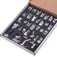 thumbnail image 1 of Home sewing machine presser foot Multi-function sewing accessories 32-piece presser foot set, 1 of 10