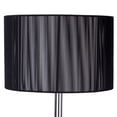 thumbnail image 3 of Gymax Modern Floor Lamp Sheer Shade Lighting w/ LED Bulb Black, 3 of 4