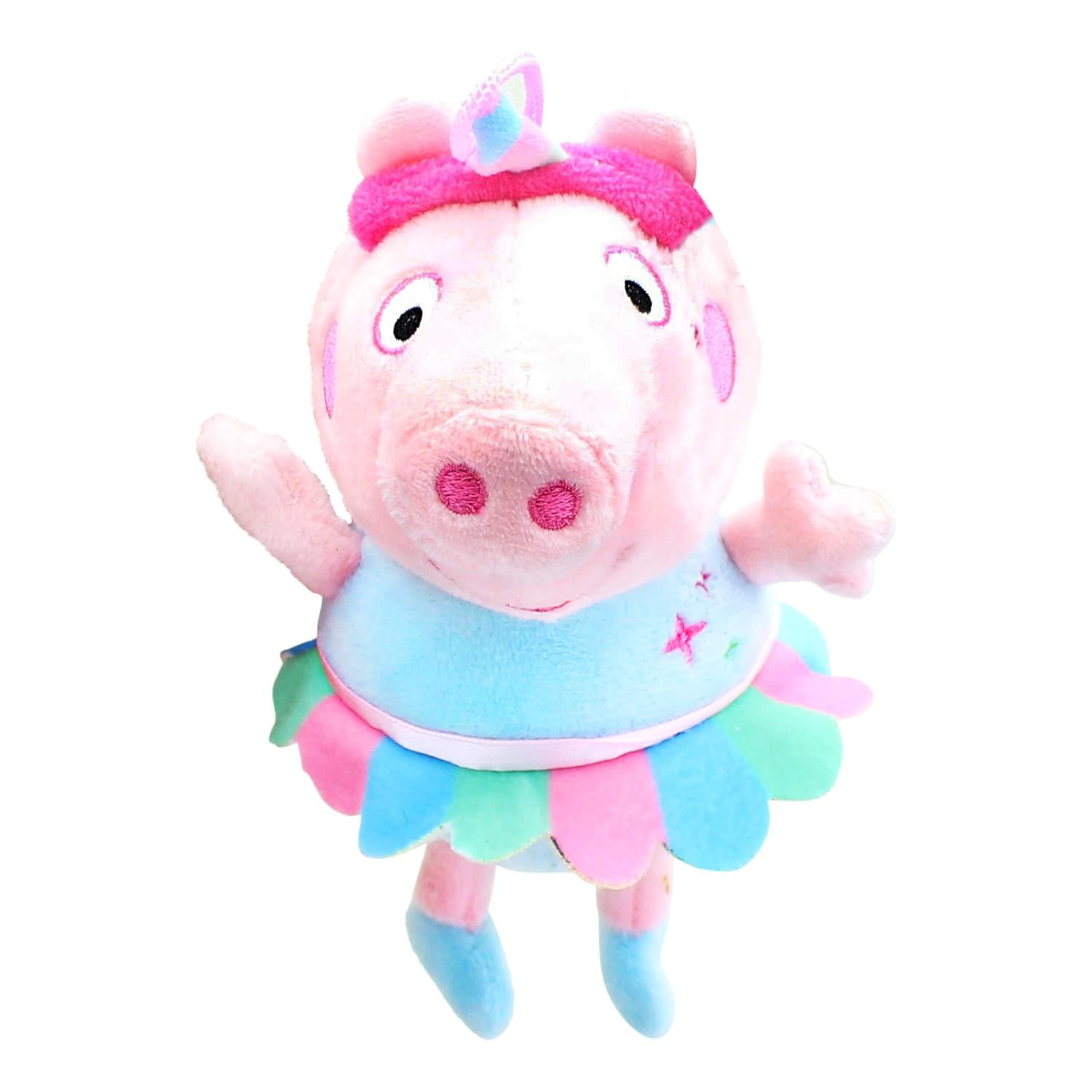 Plush - Peppa Pig - Unicorn 8' Soft Doll New 163248