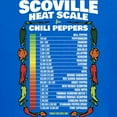 thumbnail image 3 of CafePress - Scoville Heat Scale Kids Dark T Shirt - Dark T-Shirt Kids XS-XL, 3 of 4