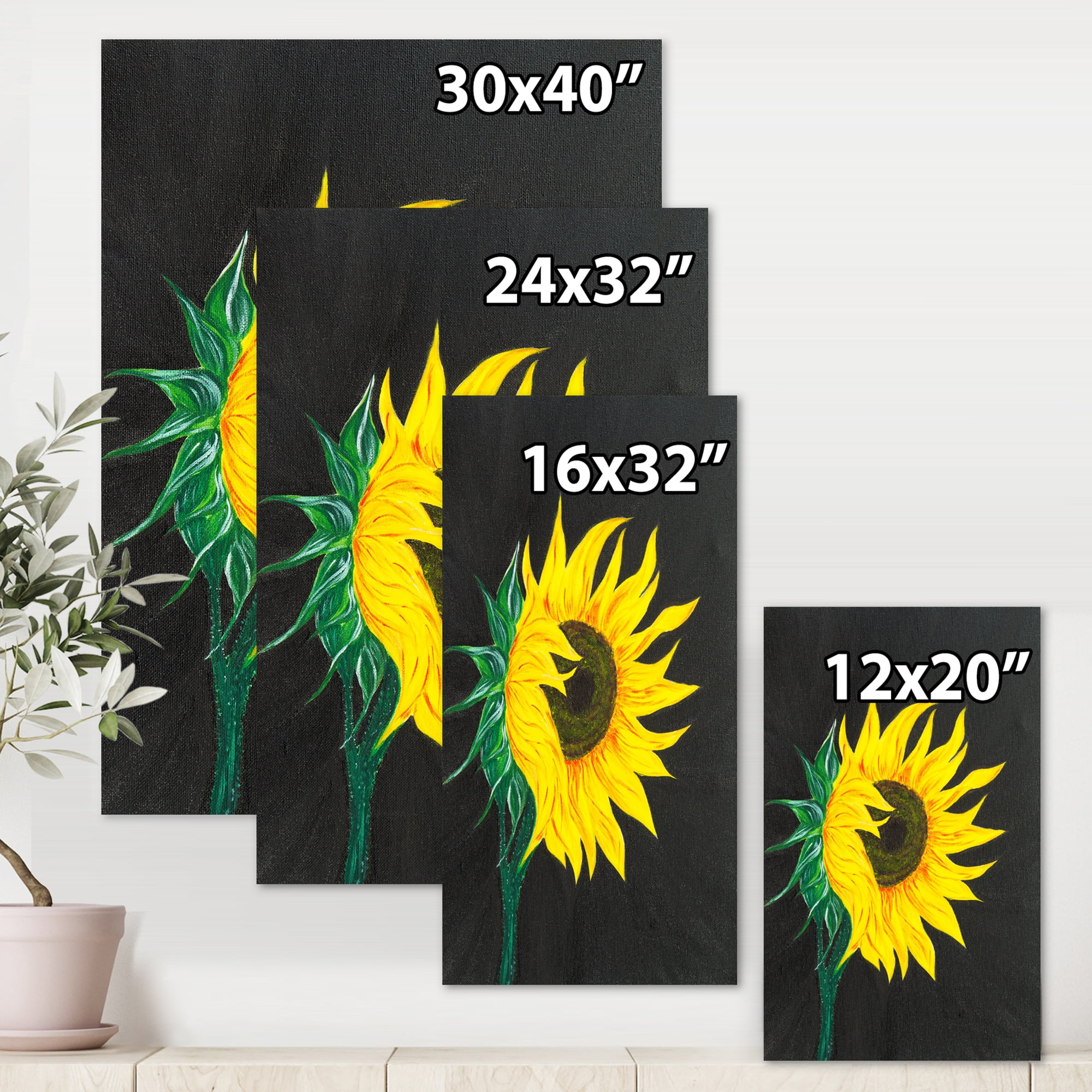 YELLOW！キャンバスアート Amazon.co.jp: TOKYO ART キャンバスアート 20cm×20cm イエロー