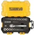 thumbnail image 2 of Stanley Tools 7515034 DWMT73804 0.25-0.375 Drive Tough Box Socket Set, 2 of 4