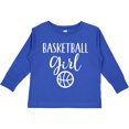 thumbnail image 3 of Inktastic Basketball Girl Sports Girls Long Sleeve Toddler T-Shirt, 3 of 5
