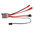 thumbnail image 5 of 30a RC Car 30A ESC Brushed Forward Reverse Brake Dual Way ESC Motor Speed Controller For 130 180 260 Motor 1/16 1/18 1/24 Car Boat  2 PCS, 5 of 7