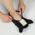 thumbnail image 6 of Barerun Diabetic Edema Swollen Slippers for Women & Men with Rubber Sole, 6 of 7