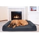 thumbnail image 3 of Furhaven Cama de gel refrescante para perros grandes con refuerzos extraíbles y funda lavable, para perros de hasta 125 libras - Sofá acolchado - Gris hierro, Jumbo Plus/XXL, 3 of 5