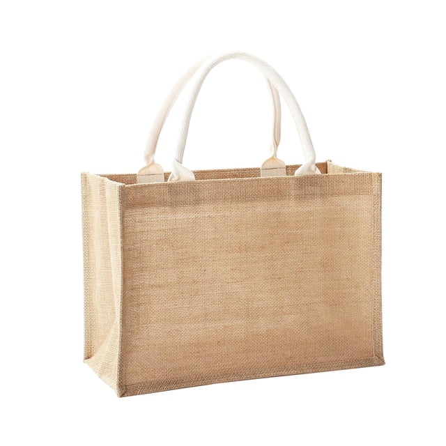 Bolsa de arpillera, bolsa de regalo, bolsas de arpillera con parte abierta, bolsa de comestibles en para regalo de boda, decoración de 36cmx32cmx19cm