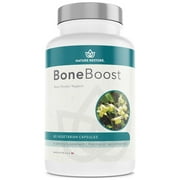 Nature Restore BoneBoost, Osteoporosis Supplement for Healthy Bone Density, 60 Capsules