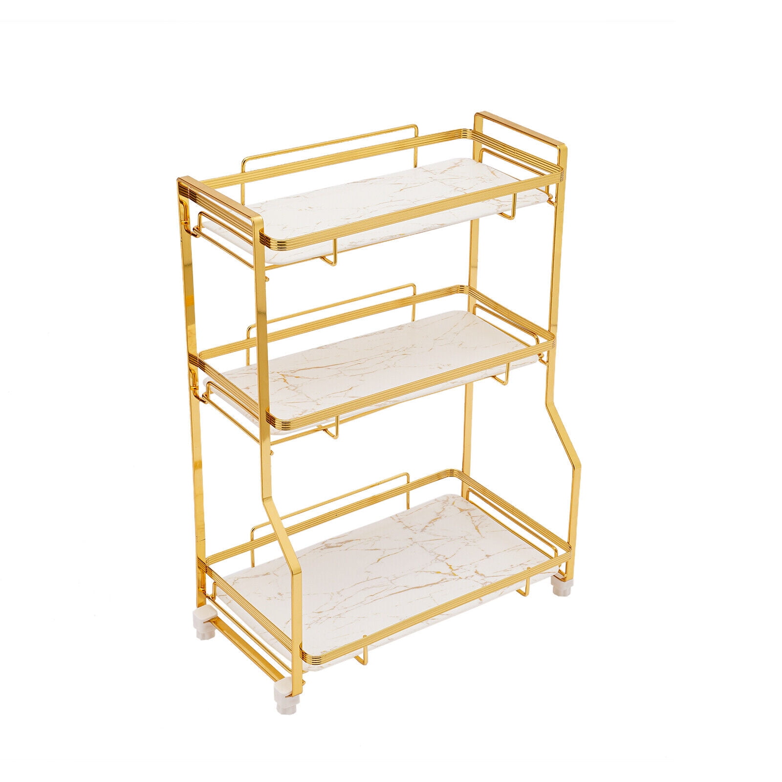 3 Tier Bathroom Countertop Organizer Shelf Rack Counter Bathroom Storage