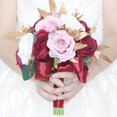 thumbnail image 2 of Bouquets Faux Durable Romantic Multipurpose for Anniversary Holding Flower Fake Holding Flower Photographic Scene Layout, 2 of 9