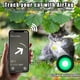 thumbnail image 5 of Cat Collar- Fluorescence Small Daisy Airtag Cat Collar Waterproof Airtag Holder Safety Buckle,Anti Strangling Cat Collar,Personalized Cat Collar, 5 of 5