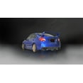 thumbnail image 3 of Corsa Performance 14857BLK Sport Cat-Back Exhaust System; Dual Rear Exit; 3 in. Dia.; Incl. Muffler/Pipes/Clamps/Twin 3.5 in. Black PVD Pro-Series Tips; Fits select: 2015-2018,2020 SUBARU WRX, 3 of 3