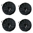 thumbnail image 2 of SHAR 4pcs Car Tire Sun Shade Spare Tire Dust Cover Rv Tire Protection Cover Guard (Size L), 2 of 5