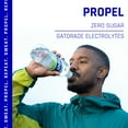 thumbnail image 4 of Propel, Kiwi Strawberry, Zero Calorie Sports Drinking Water With Electrolytes And Vitamins C&E, 16.9 Fl Oz (Pack Of 12) - Packaging May Vary Packaging May Vary, 4 of 8