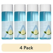(4 pack) Almay Longwear and Waterproof Eye Makeup Remover Liquid, 4 fl oz
