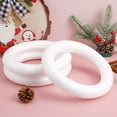 thumbnail image 4 of Miangastore 1Pcs Mousse Design Vierge Cercle pour Diverses Occasions Blanc 20.0x20.0x1in Fixable, 4 of 9