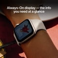 thumbnail image 6 of Apple Watch SE 3 [GPS + Cellular 44mm] Smartwatch with Midnight Aluminum Case with Midnight Sport Band - M/L, 6 of 10