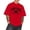 Red, variant on SJLDQY Mens Tshirts Short Sleeve T-Shirts For Men Casual Crew Neck Letter Graphic Y2K Soft Tee Tops
