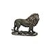 thumbnail image 3 of Veronese Design WU74800A4 Lion Bronze Sculpture, 3 of 3