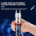thumbnail image 4 of Camping Outdoor Windproof Straight Flame Lighter, 2025 New Windproof Straight Flame Lighter (Sliver), 4 of 8