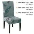 Printed Patterns Chair Covers, AUCHEN High Stretch Chair Covers for
