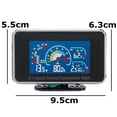thumbnail image 4 of 4in1 12-24V LCD Car Digital ALARM Gauge Voltmeter/Oil Pressure/Fuel/Water Temp, 4 of 7