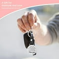 thumbnail image 6 of Grandpa Papa Papaw Dad Keychain Fathers Day Keychain Gifts for Dad Grandpa, 6 of 14