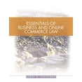 thumbnail image 1 of Essentials of Business and Online Commerce Law, 1 of 1