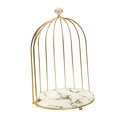 thumbnail image 3 of Perfume Rack Makeup Jewelry Display Shelf basket skincare Creams Tray White black 1 Tier, 3 of 9