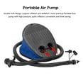 thumbnail image 2 of Amdohai Bellows Foot Pump Portable Air Pump Inflation & Deflation with 3 Nozzles for Kayaks Paddle Boats Air Mattress Beds Inflatable Pool, 2 of 6