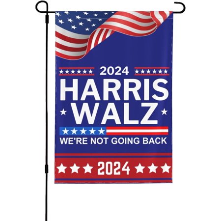 Kamala Harris Trump 2024 Garden Flag Gives New Life Outdoor