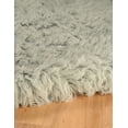thumbnail image 5 of Nourison Feather Soft Contemporary Ivory Blue Area Rug, 5 of 7