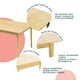 thumbnail image 3 of MESA DE COMEDOR 150X90 MADEIRA CHAPA ROBLE, 3 of 6