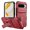 Red, variant on Heavy Duty Case for Google Pixel 10 /10 Pro, Military Grade Dual Layer Hybrid Cushioning Rubber PC Case with Sliding Camera Cover, Built-in Stand Rugged Cover for Google Pixel 10 /10 Pro - Blue