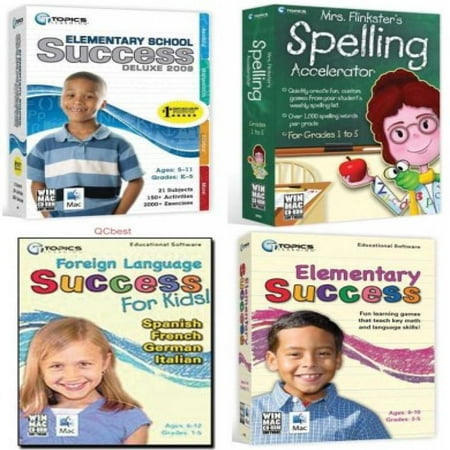 Topics Entertainment - Home Learning Suite - Four Best-selling Software in One Package