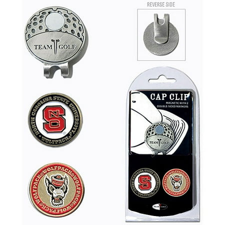- North Carolina State University 2-Marker Cap Clip